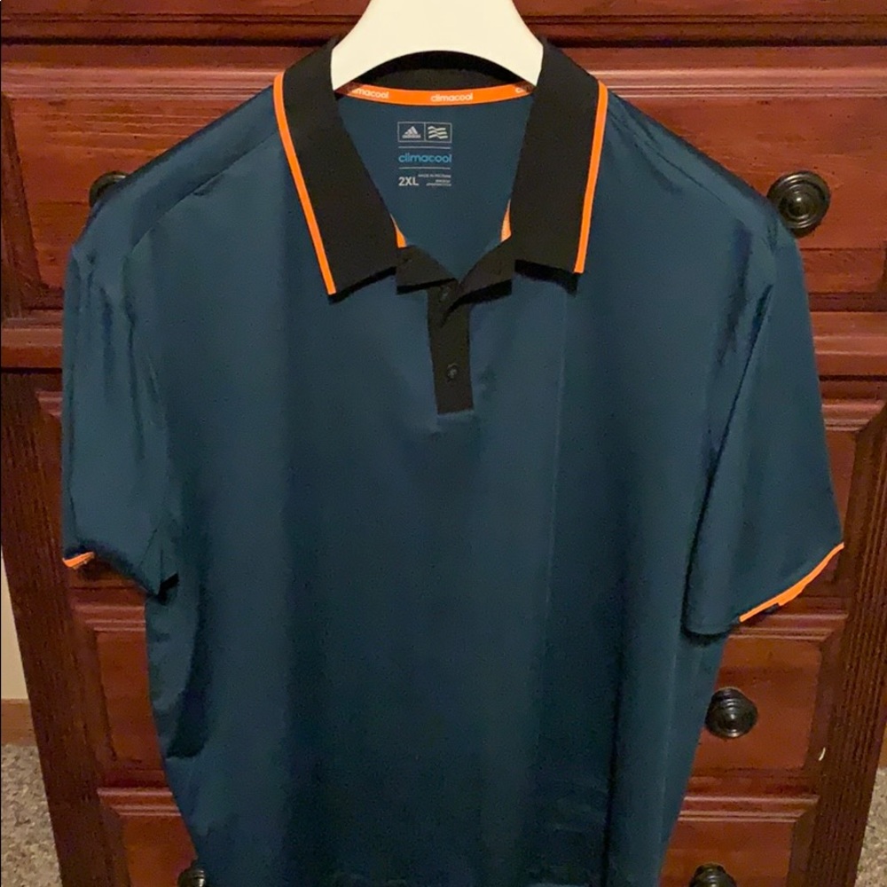 Adidas climacool golf polo 2xl